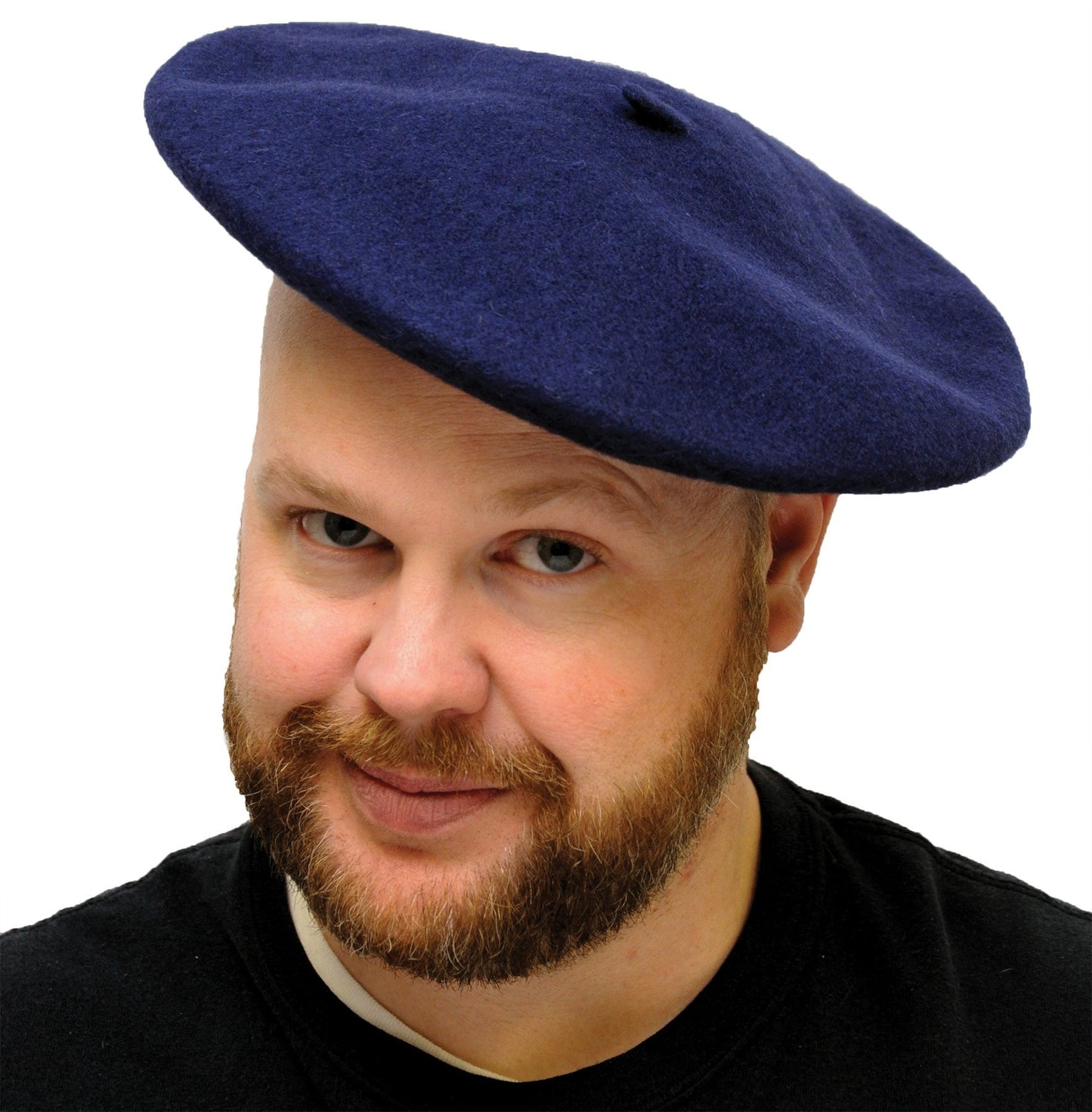 Morris Beret Black - MaxWigs