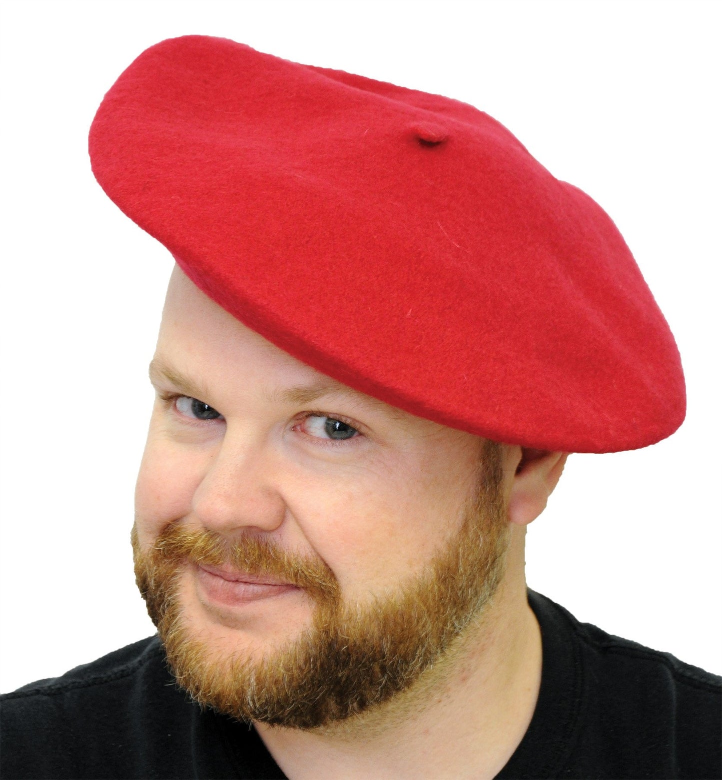 Morris Beret Black - MaxWigs