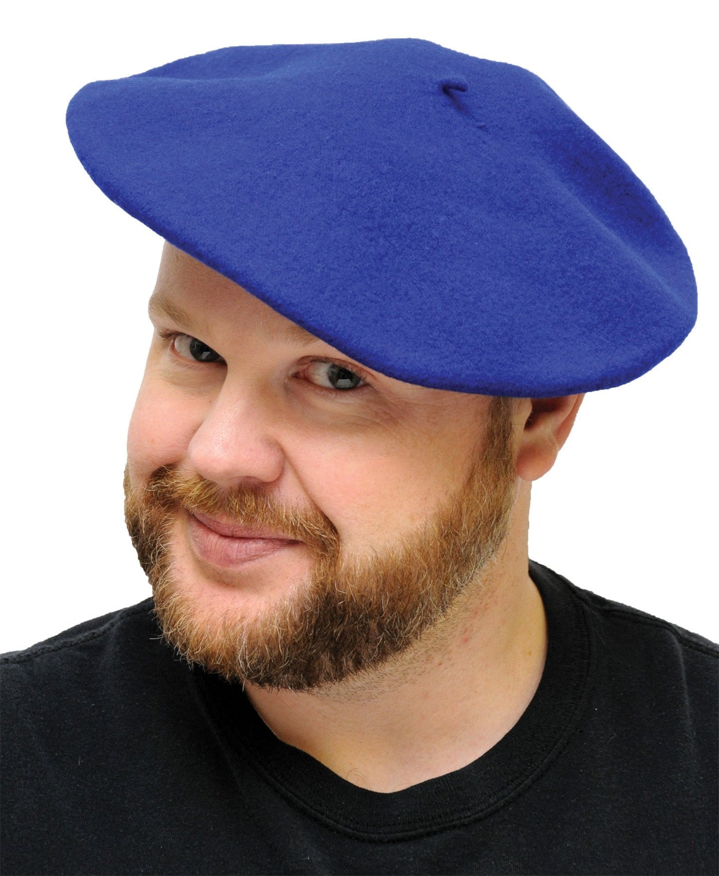Morris Beret Black - MaxWigs