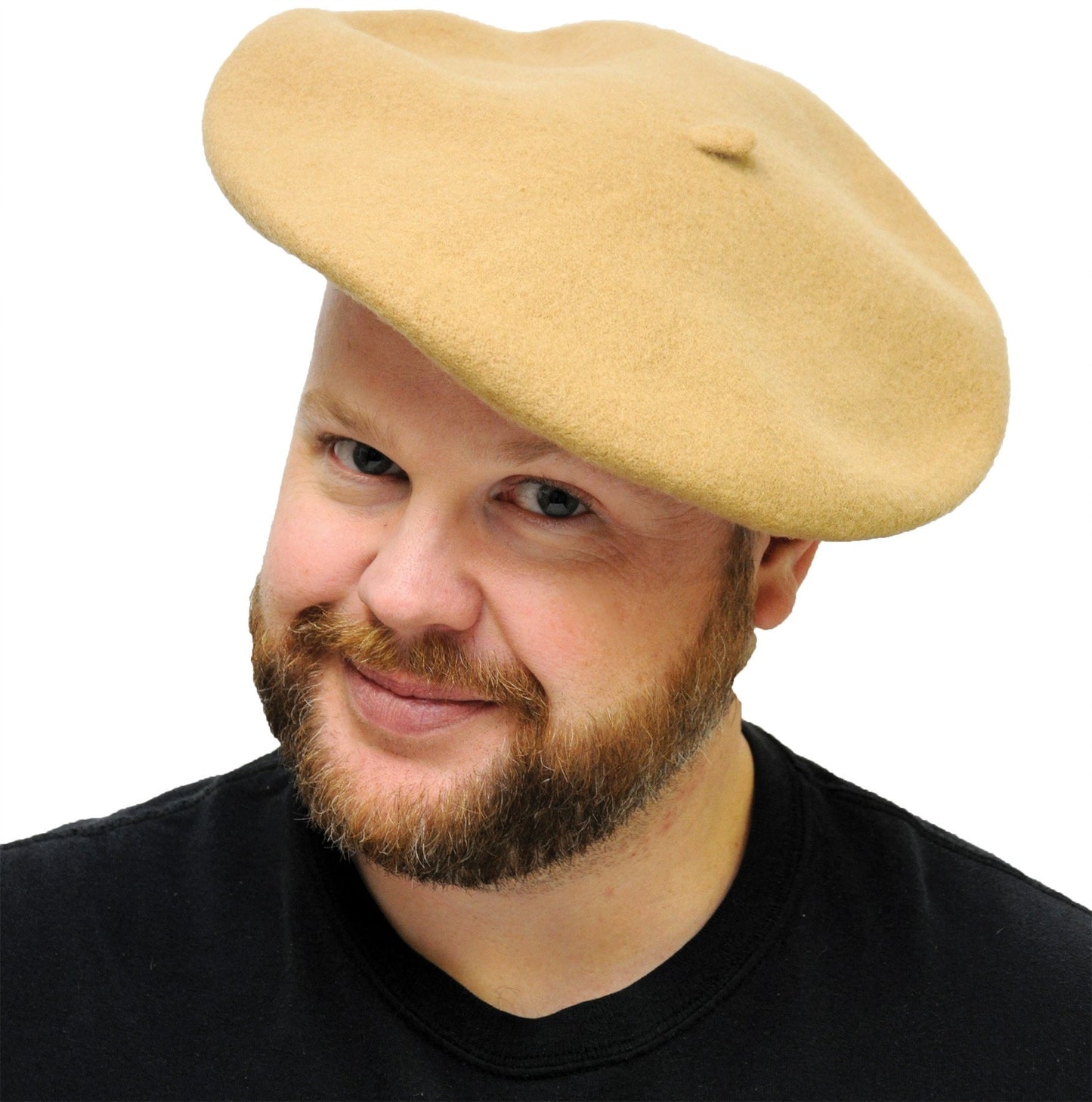 Morris Beret Black - MaxWigs