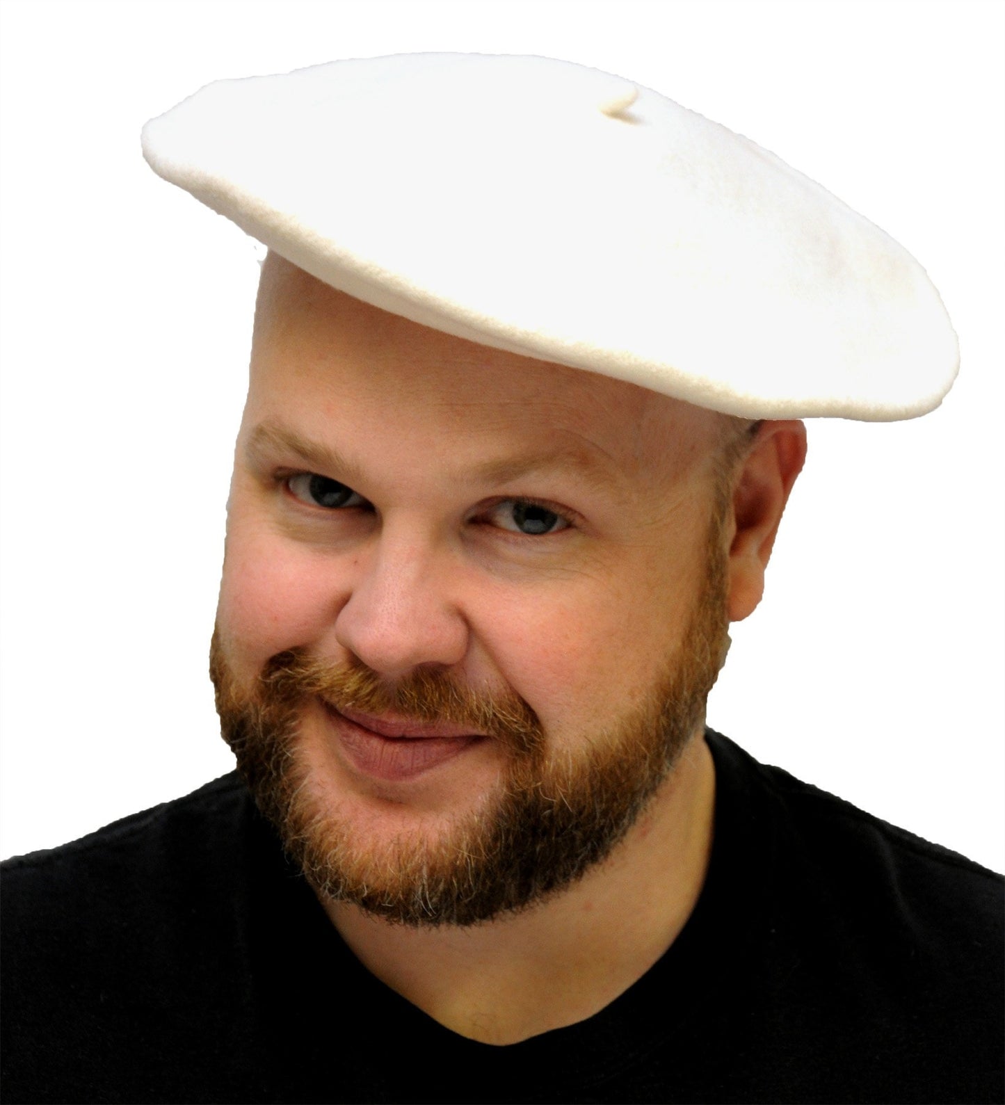 Morris Beret Black - MaxWigs