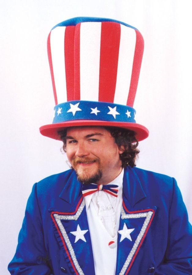 Morris Uncle Sam Hat Giant Foam - MaxWigs