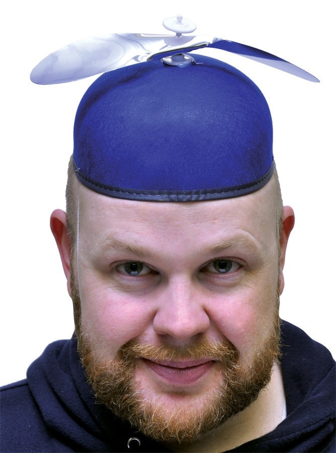 Morris Beanie Propeller - MaxWigs