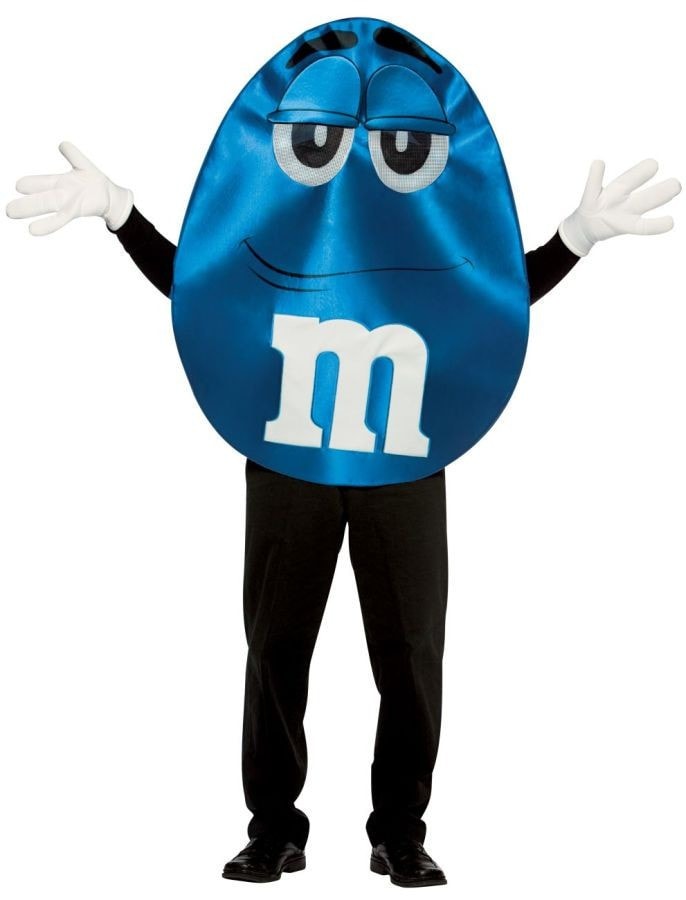 Morris M&m's Blue Deluxe - MaxWigs