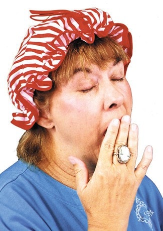 Morris Nightcap Ladies 1 Sz - MaxWigs