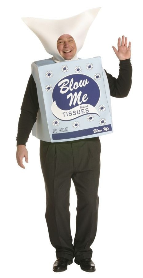 Morris Blow Me Tissues - MaxWigs