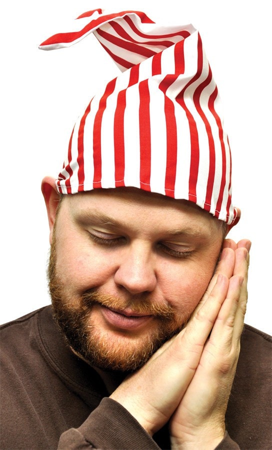 Morris Nightcap Mens Rd Wt 1 Sz - MaxWigs