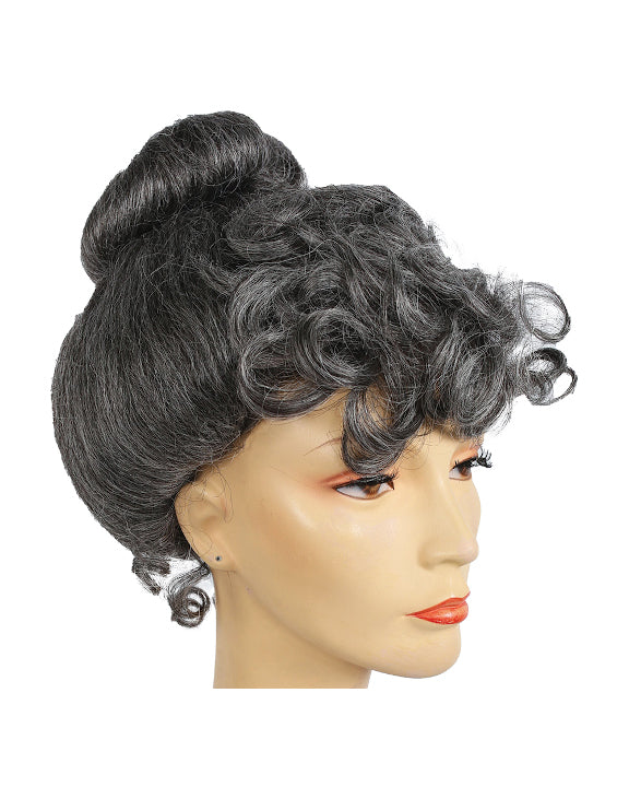 Standard Gibson Girl Upsweep Wig