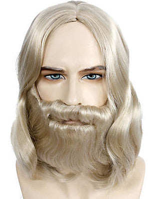 Biblical Wig Beard Set