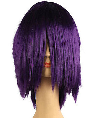 Deluxe Silly Boy Clown Cartoon Wig