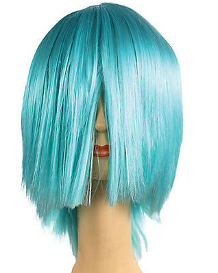 Deluxe Silly Boy Clown Cartoon Wig