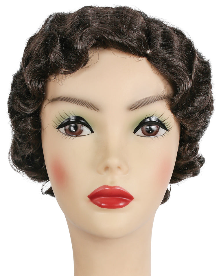 New Gatsby Mae West 1920s Flapper Wig