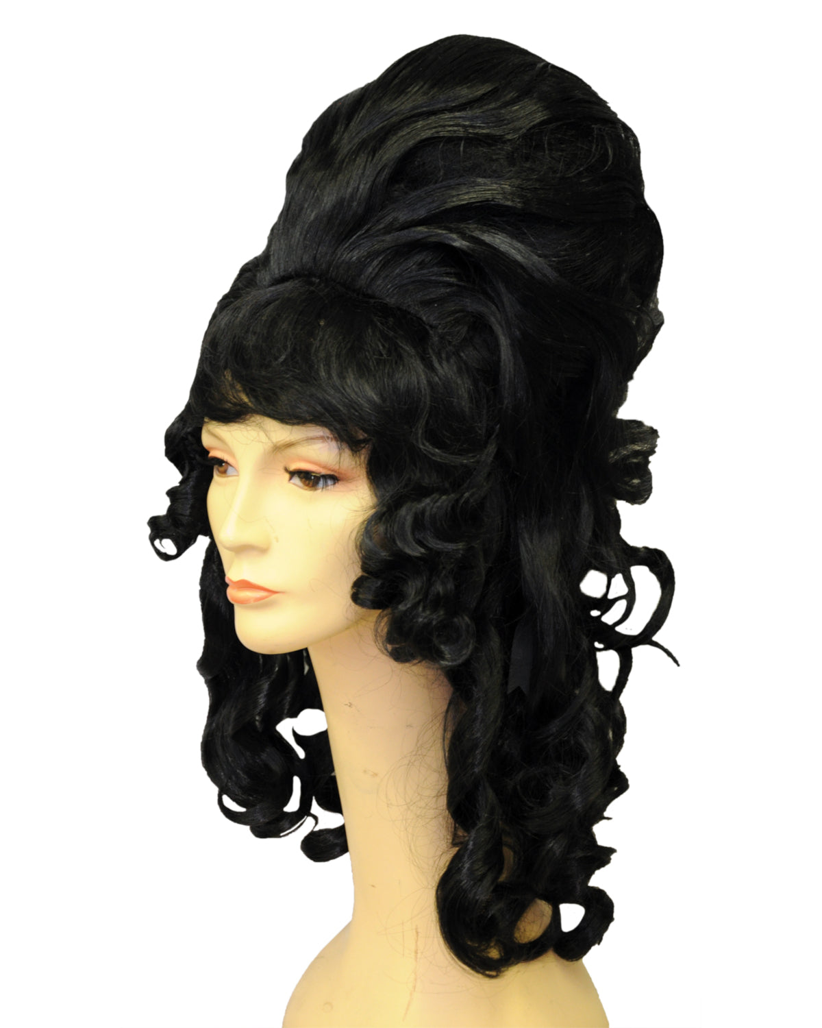 60s Vamp Beehive with Bows Wig