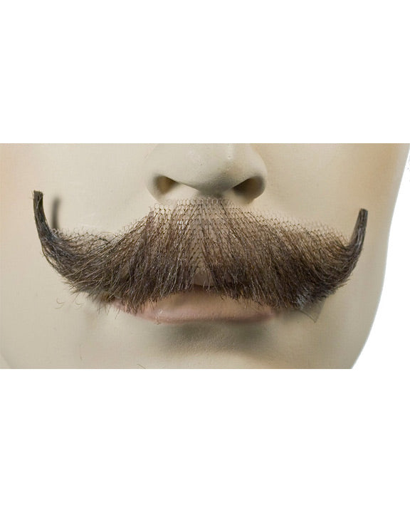 English Human Hair Handmade Mustache