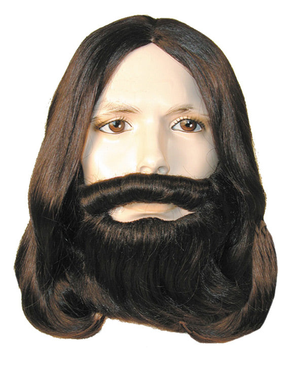 Biblical Discount Wig Beard Mustache Set B367L Jesus