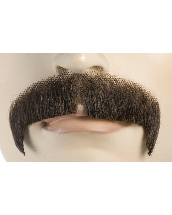 Villian M1 Human Hair Handmade Mustache