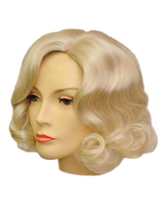 Long Style Marilyn Monroe 1960's Costume Wig