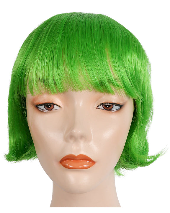 Lulu 1920s Flapper Short Bob Wig