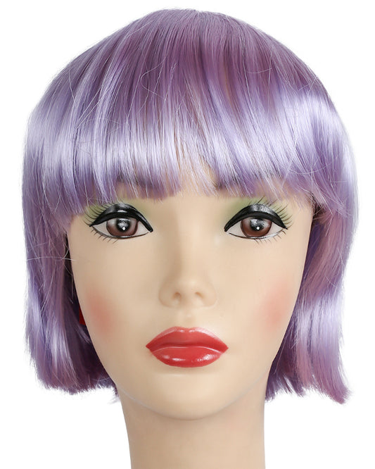 Lulu 1920s Flapper Short Bob Wig