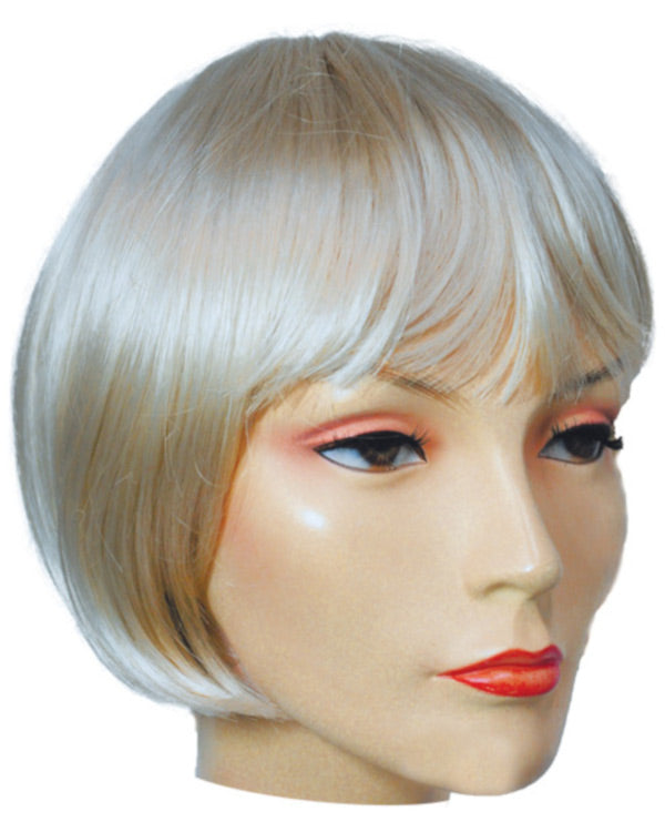 Lulu 1920s Flapper Short Bob Wig