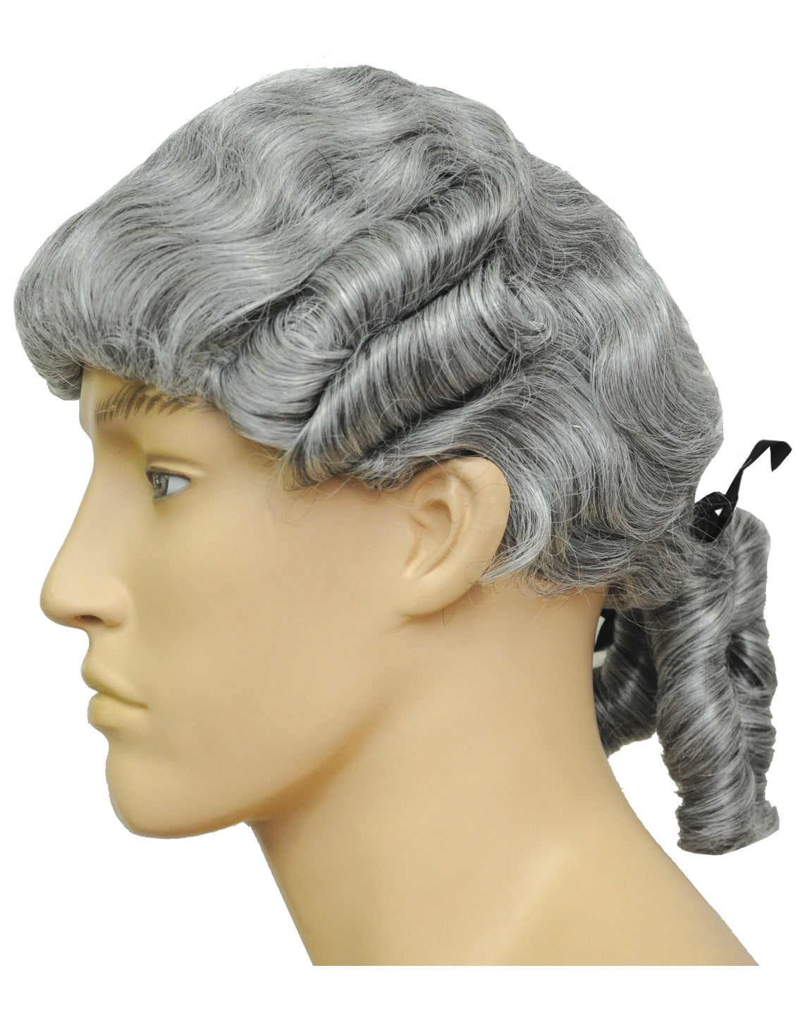 Bargain Colonial Man Pigtail Wig