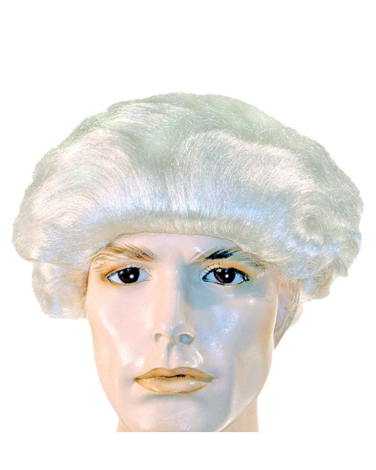 Costume wig, theatre wig, theater wig, mens costume wig, cosplay wig, mens cosplay wig ,17th century wig, barrister wig, colonial wig, judge wig