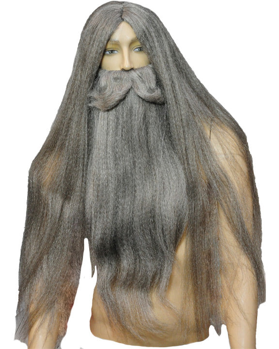 costume santa wig, santa beard, santa wig, santa mustache, santa eyebrows, christmas wigs, st. nicholas wig, st nicholas beard, santa beard set, wig and beard for santa