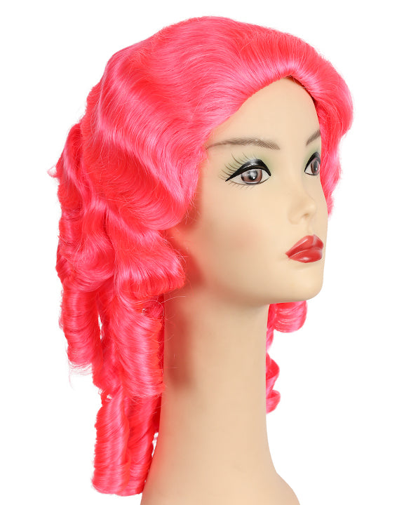 Southern Belle Wig Clown Colors Wig