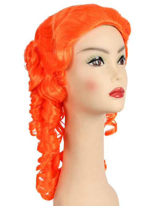 Southern Belle Wig Clown Colors Wig