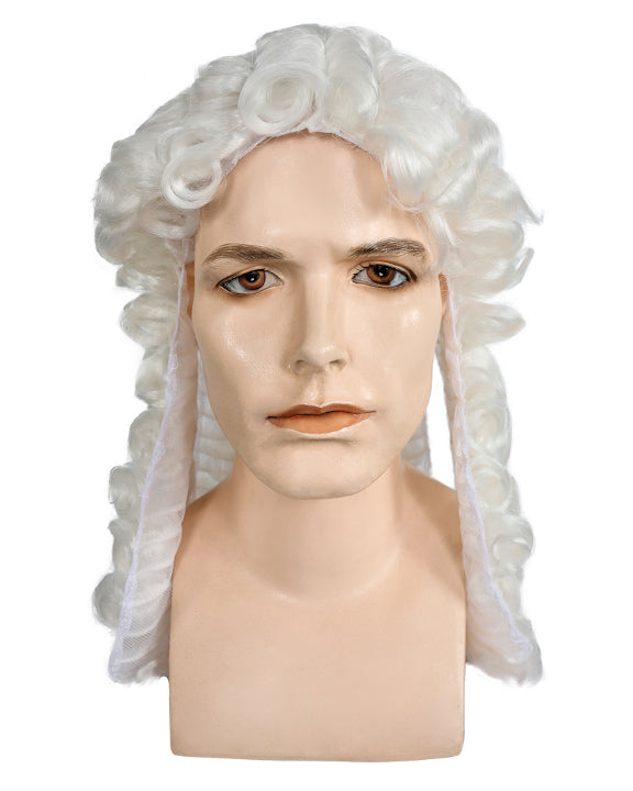Discount Judge Costume Wig