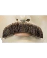 Lacey Costume Downturn M2 Human Hair Handmade Mustache - MaxWigs