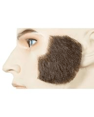 Lacey Costume Muttonchops Men's Human Hair Sideburn - MaxWigs