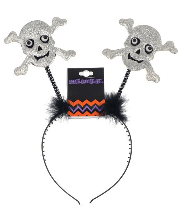 Morris Headband Skull Bopper - MaxWigs