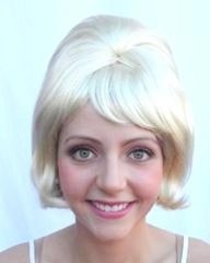 Lacey Costume Bargain Beehive Spitcurl - MaxWigs