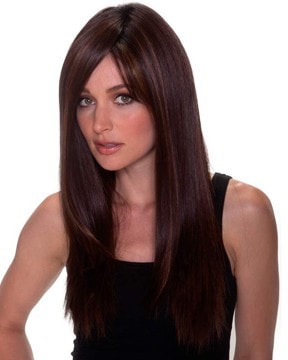 Straight Press 23" Lace Front Heat Friendly Wig