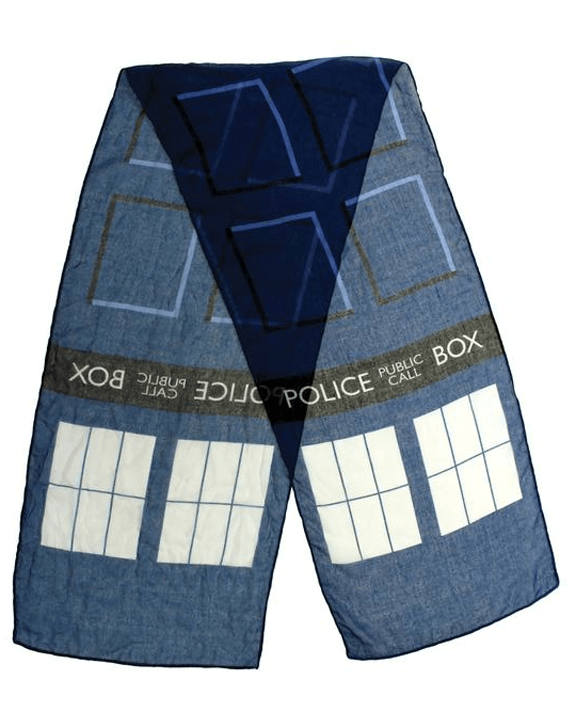 Morris Doctor Who Tardis Scarf - MaxWigs