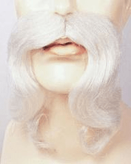 Viking Mustache Synthetic