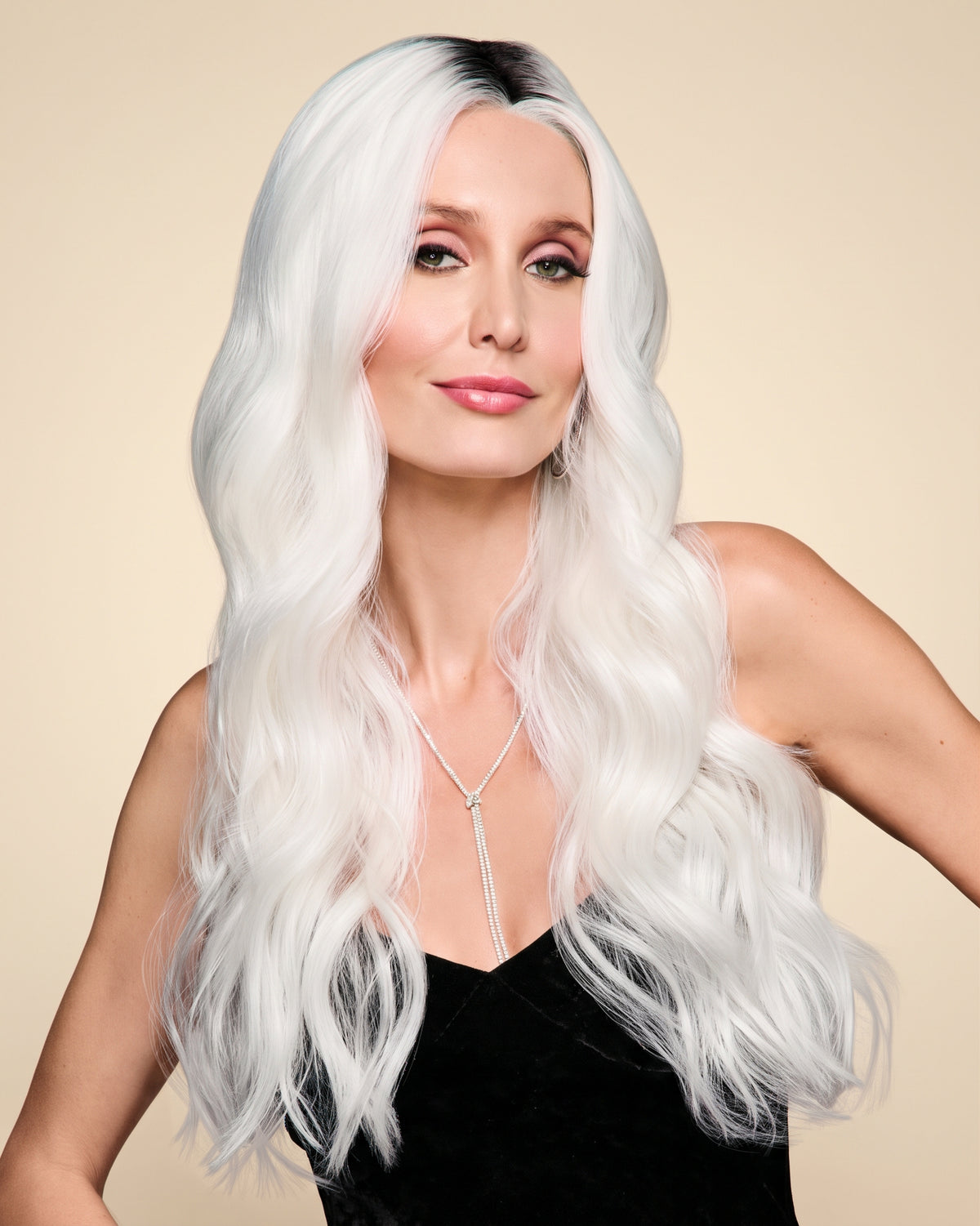 Ethereal Ice Wig by HairDo