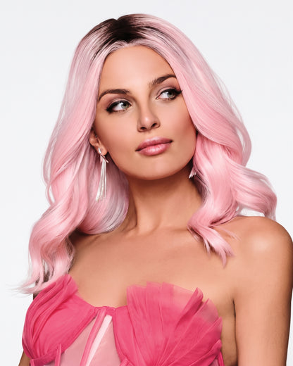 How Pink It Is Wig by HairDo