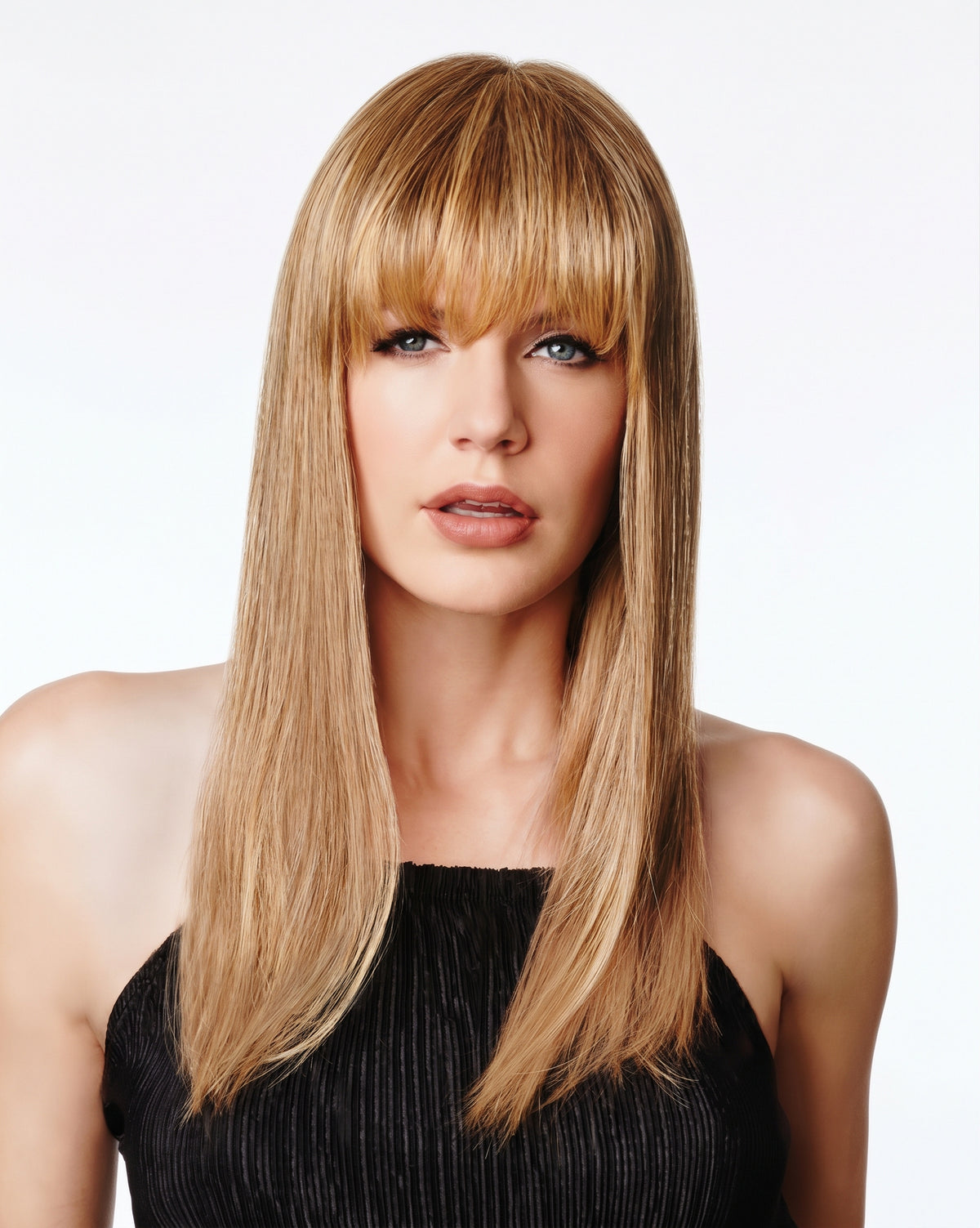 Fringe Top of Head Hairpiece by HairDo