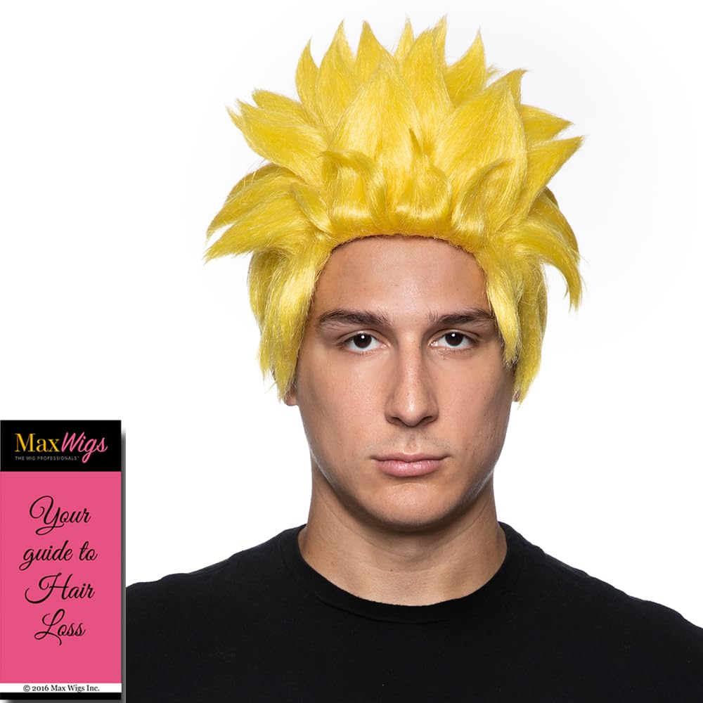 Young Goku Anime by Enigma Costume Wigs