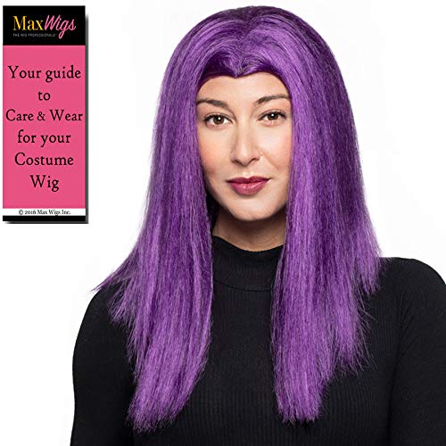 Teenager Crow Raven by Enigma Costume Wigs