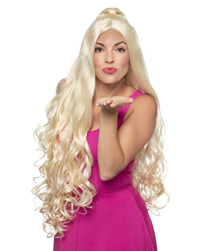 Barbie Doll by Enigma Costume Wigs