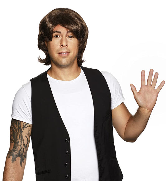 Ted Messy 80s by Enigma Costume Wigs