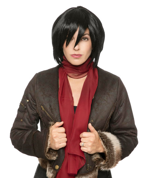 Mikasa Anime by Enigma Costume Wigs