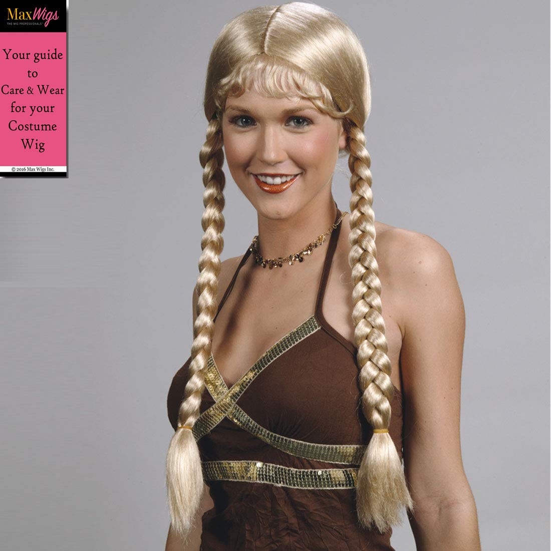Dutch Girl by Enigma Costume Wigs