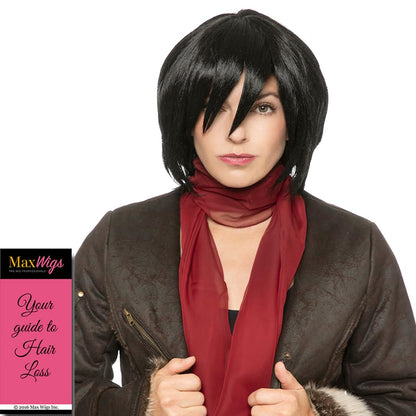 Mikasa Anime by Enigma Costume Wigs