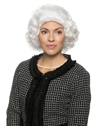 Queen Elizabeth 2020 by Enigma Costume Wigs