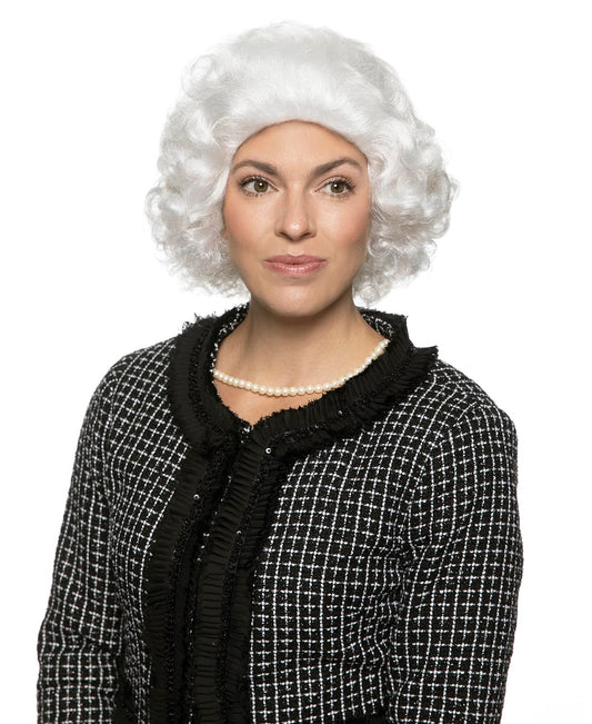 Queen Elizabeth 2020 by Enigma Costume Wigs