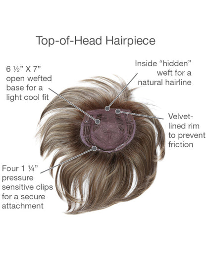 Top Perfect Hairpiece CLEARANCE